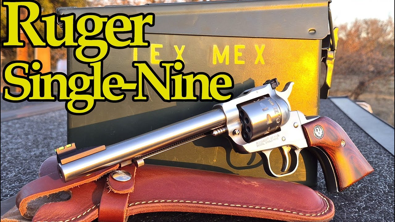 Ruger Single-Nine Review and Range Time - YouTube