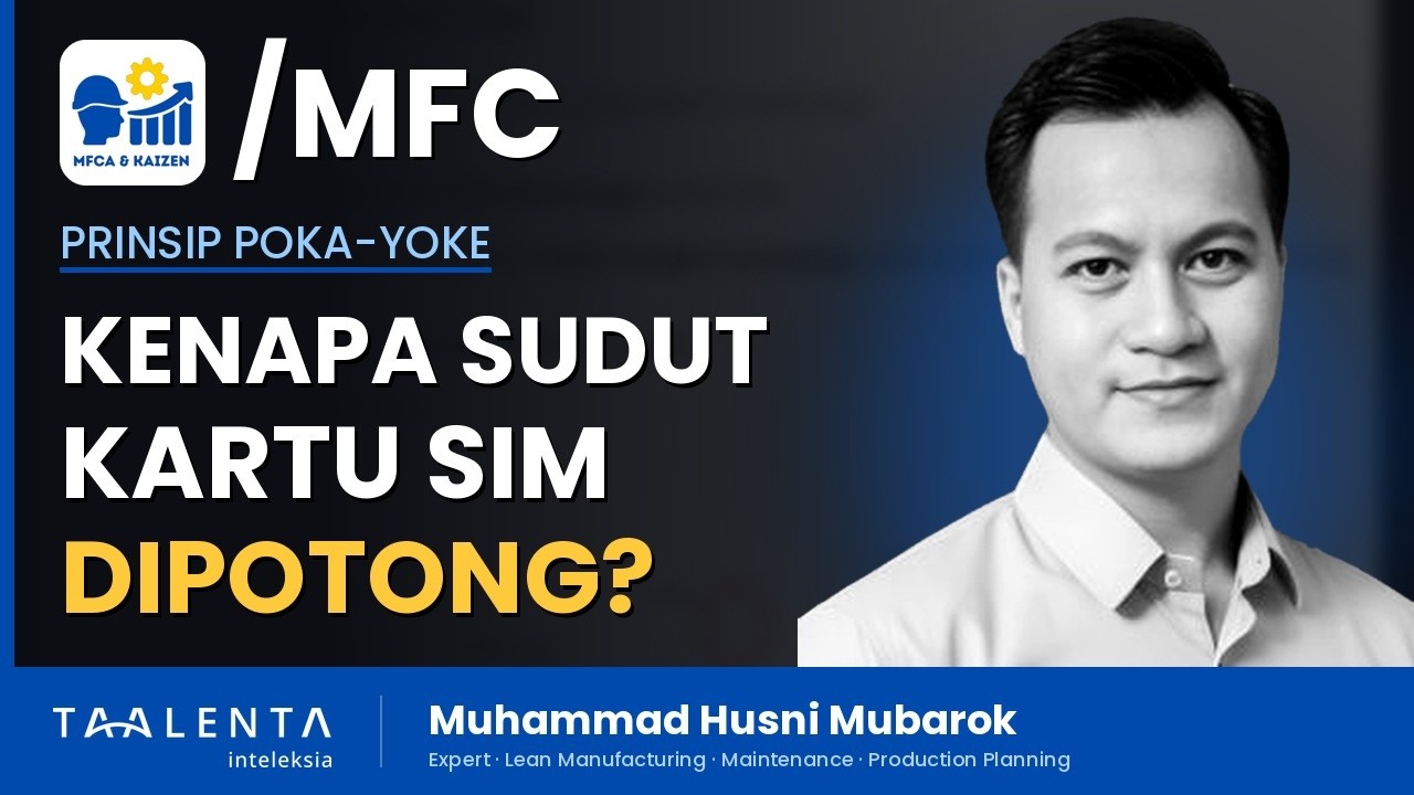 Kenapa Sudut Kartu SIM Dipotong? Prinsip Poka-Yoke Anti Salah Pasang