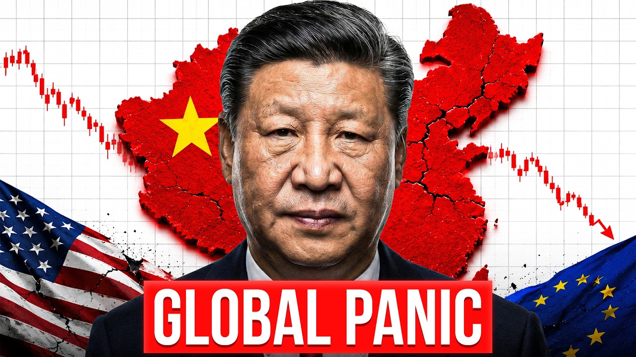 China Will COLLAPSE The Global Economy