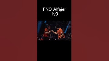 FNC Alfajer 1v3 clutch #shorts #short #valorant #valorantclips