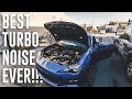 How to Get The BEST TURBO NOISE From a Boosted BRZ