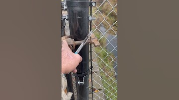 Professional Fence Stretching Tool ⚒️ #shorts #puljak