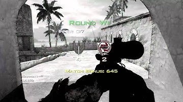 360 Legit Quickscope Final Kill on Search and Destroy