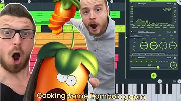 Cooking Dombolo gqom In Fl studio mobile +Free Samples & Project