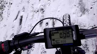 WELCHE REICHWEITE ERREICHT MAN MIT E BIKE 1608 IM WINTER XY9777