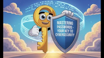 Mastering Passwords - Your Key to Cybersecurity (2 Minutes)