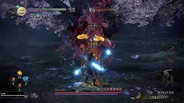 Nioh 2 scroll of the dammed splitstaff