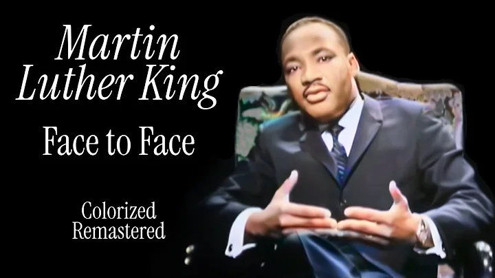 Martin Luther King: Face to Face - 1961 Interview (Colorized & Remastered)