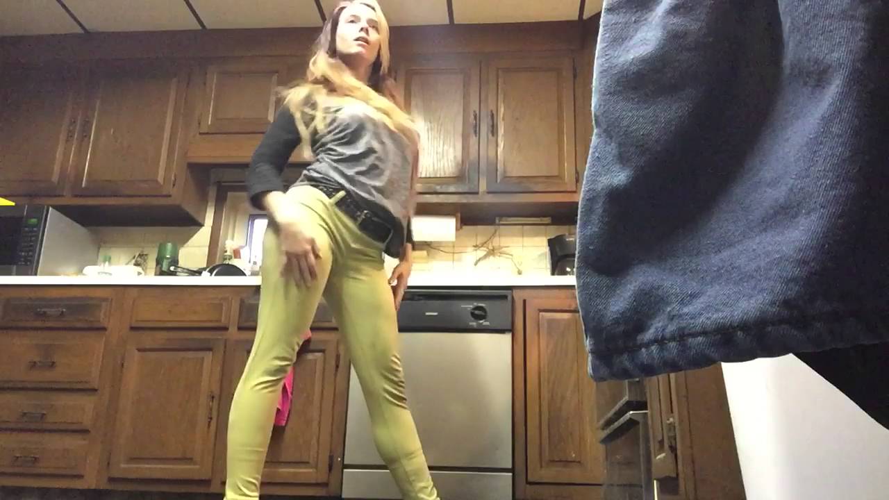 Dancing to salt shaker YouTube