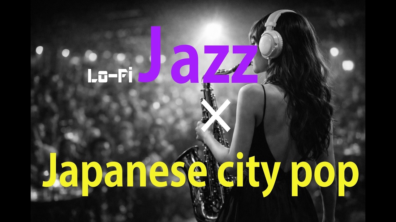 Lofi jazz x japanese city pop