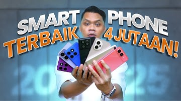 Rekomendasi 7 HP 4 Jutaan Terbaik di 2025!