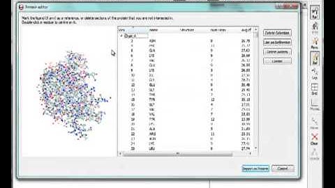 Rapid pdb Processing in forgeV10