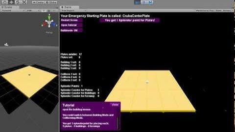 6thousend / Unity 3D - RTS Buildingmode Lock