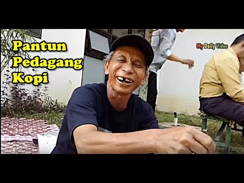 Pantun Pedagang Kopi Youtube