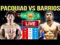Manny Pacquiao Vs Mario Barrios For The WBC World Welterweight Title Manny Pacquiao Vs Mario Barrios For The WBC World Welterweight Title