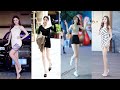 Mejores Street Fashion Tik Tok 2021 | Hottest Chinese Girls Street Fashion Style 2021 Ep.69