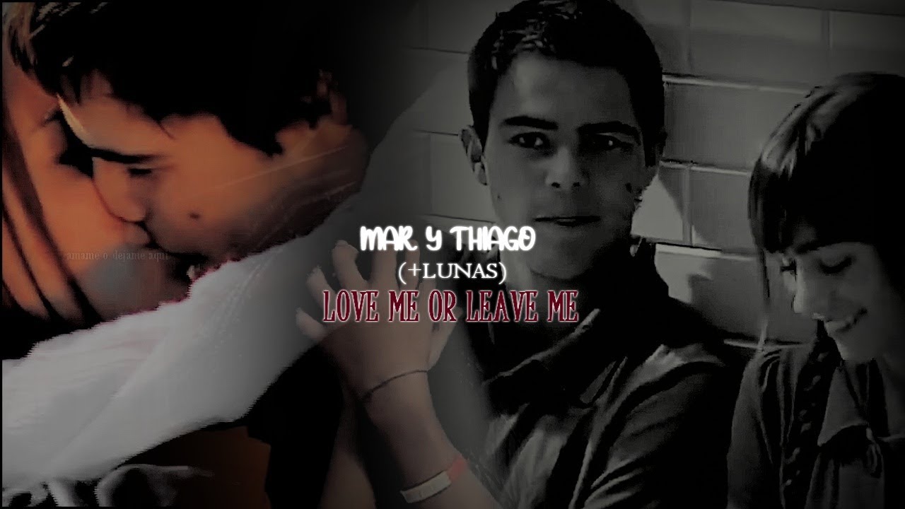 Mar &  Thiago (+Luna) | Love me or leave me