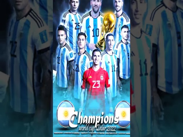 ARGENTINA OTW FINAL || WORLD CUP QATAR 2022 class=