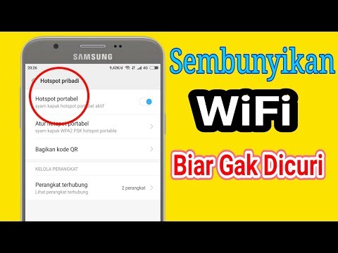 Cara Menyembunyikan Hotspot WiFi Di Android