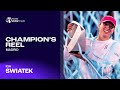 Iga Swiatek claims first title in Madrid 🏆
