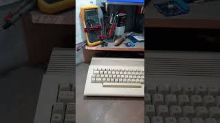 Commodore 64c 100% fixed a week and half later #retro #commodore #c64