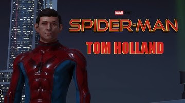 SPIDER-MAN TOM HOLLAND - SAINTS ROW 3 REMASTERED