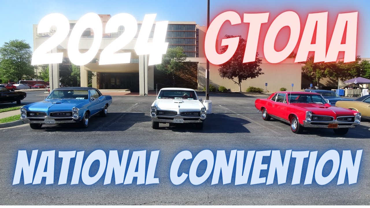 2024 GTOAA National Convention Show and Races YouTube
