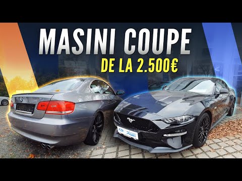 Video: Ce mașină coupe?