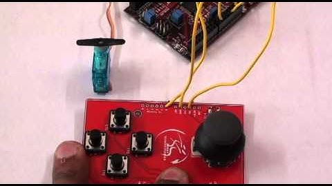 Tenet Technetronics: Interfacing TENET JoyStick Shield with ChipKit Uno 32