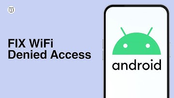 How to FIX SOLVED WiFi Denied Access Problem (2024)
