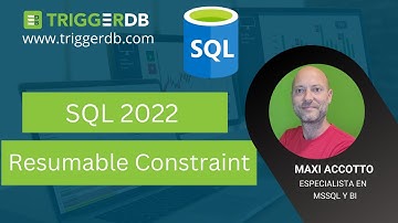 SQL 2022 Pausar creación de CONSTRAINT para luego continuar