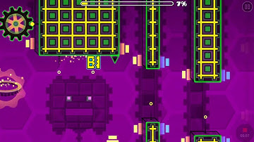 Geometry Dash | Blast Processing | 100% Complete + All 3 Coins