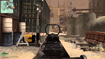 TDM Hardhat L86 LSW 23 killstreak (almost MOAB)