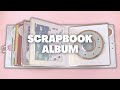 SCRAPBOOK PHOTO ALBUM