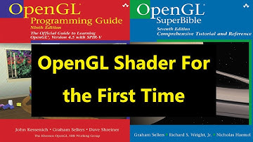 078- OpenGL OGPG9 2, OpenGL Shaders For the First Time