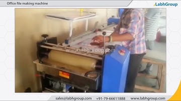 Office file making machine | Labh Group