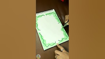 Leaf front page design for botany project