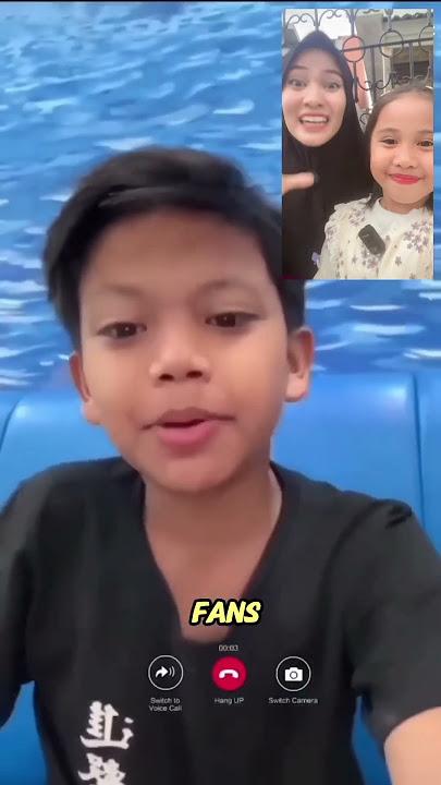 Sifa video call sama Farel Prayoga😱