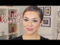 Easy Holiday Makeup Tutorial - TrinaDuhra