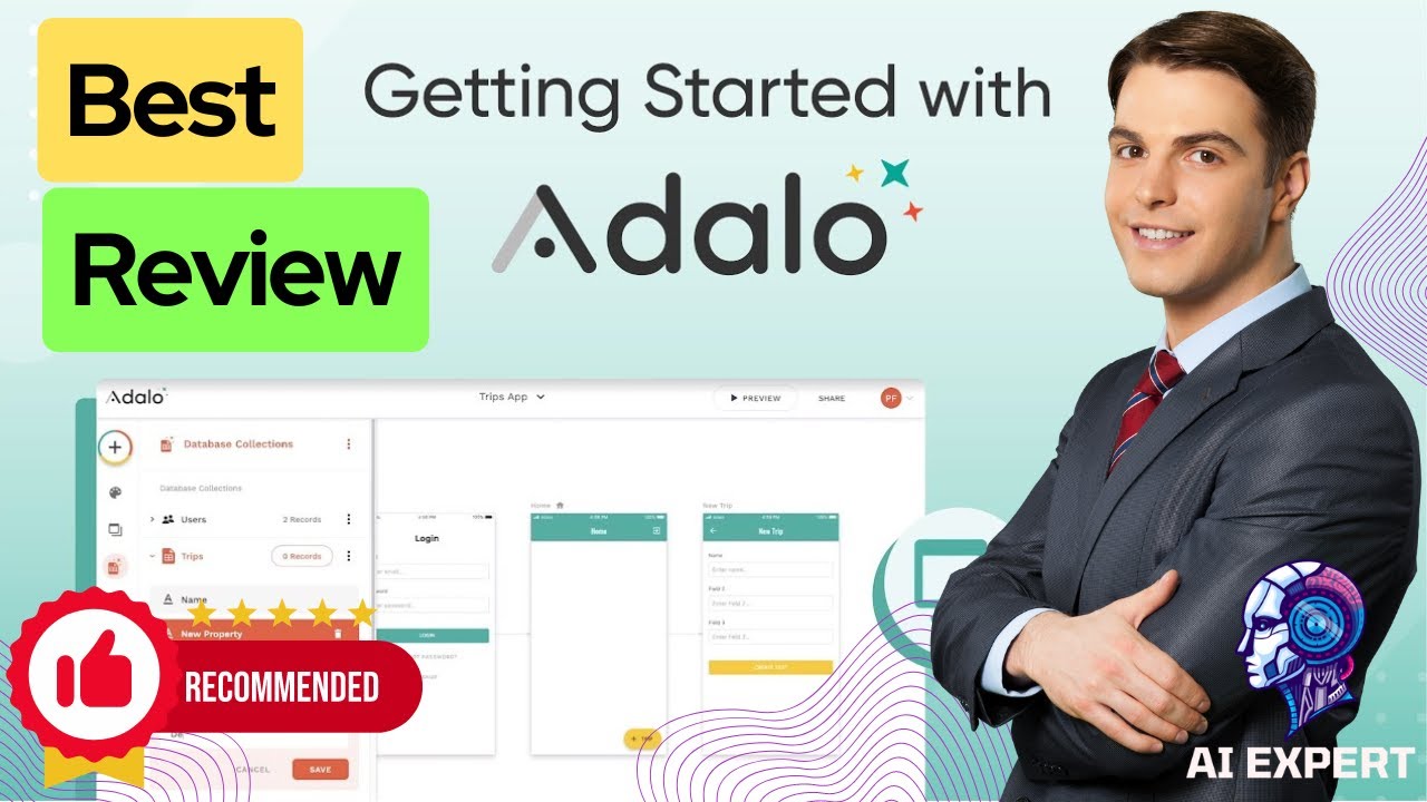 Adalo Review: The Ultimate No-Code App Builder Review 🚀 - YouTube