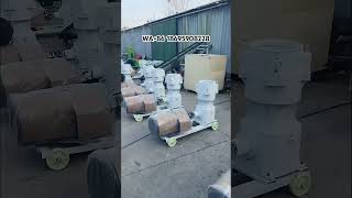 Pellet mill production line, feed pellet mill #machine #machine pellet