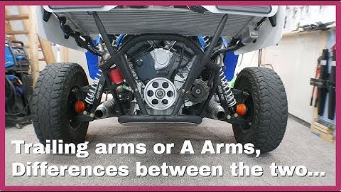 A Arm rear suspension, how it