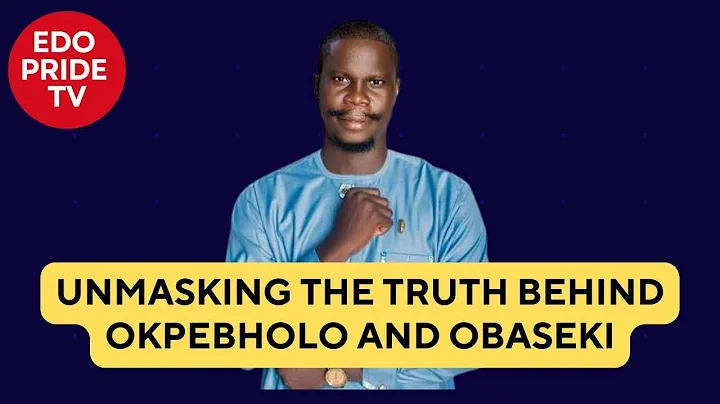 Hon. Shedrach Udugbai Tells All--The Untold Truth About Obaseki & Okpebholo