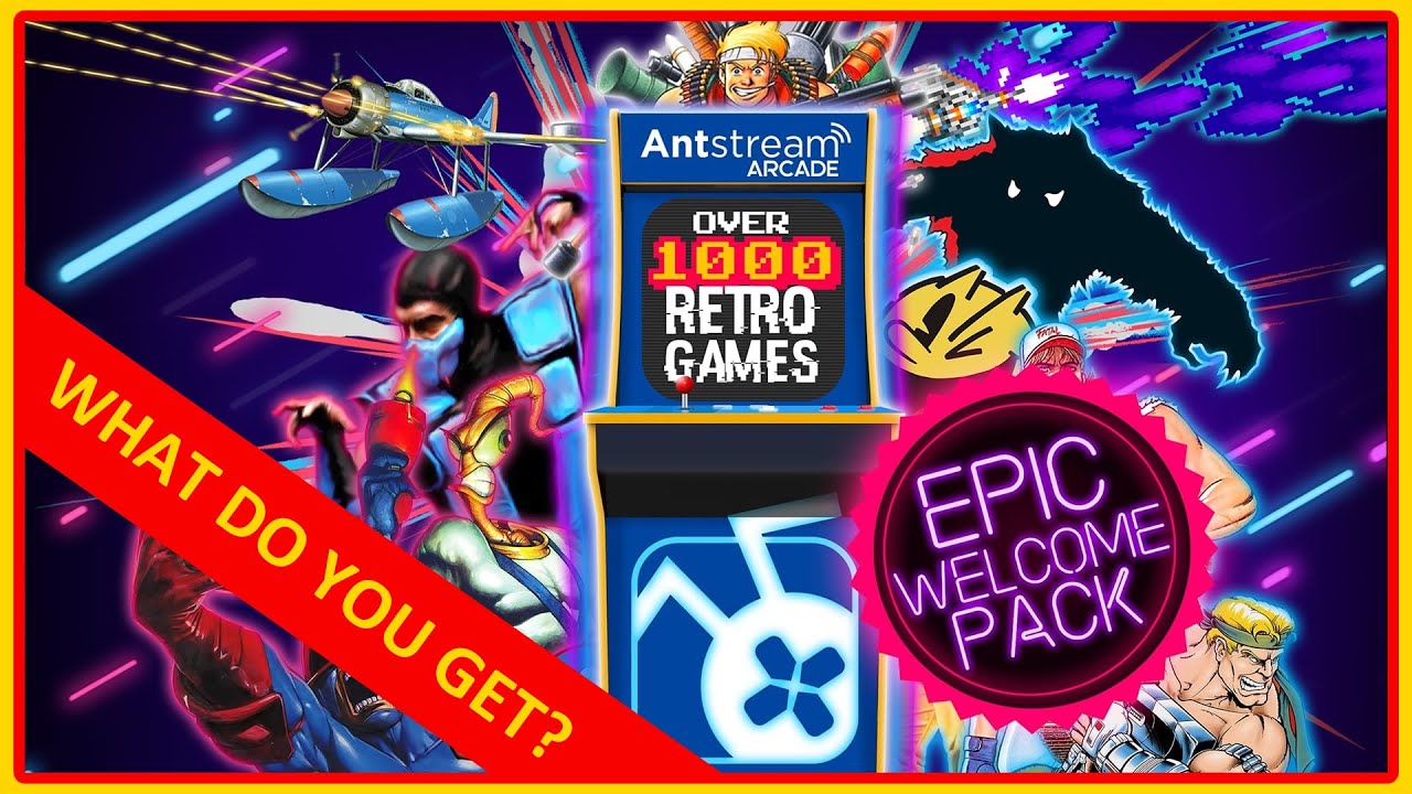 Antstream - Epic Welcome Pack: Does It Work and is it Worth It?