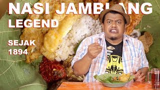 Nasi Jamblang Paling Hits di Cirebon | Referensi Kuliner saat Mudik Lebaran