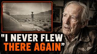A 91-Year-Old Pilot Reveals Why He Refused to Fly Over One Part of Nevada Again
