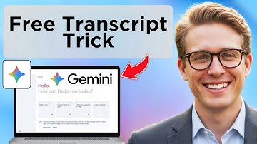 How to Use Google Gemini | Use Youtube Transcript (Updated 2025)