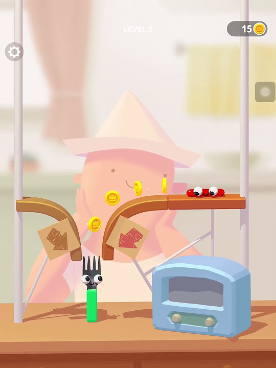 Fork n sausage level one and two youtube