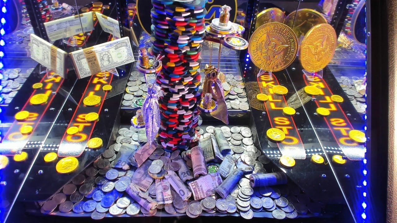 1,000,000 Inside this High Limit Coin Pusher *NOT CLICKBAIT* YouTube