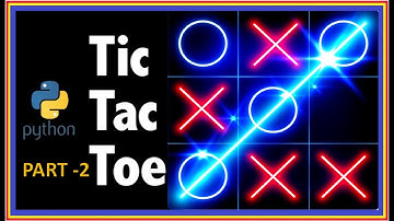 GUI Based Game In Python||Tic-Tac-Toe||Part-2||Python Project 2020